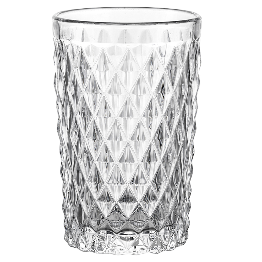 szklanki do wody cristal long 340 ml
